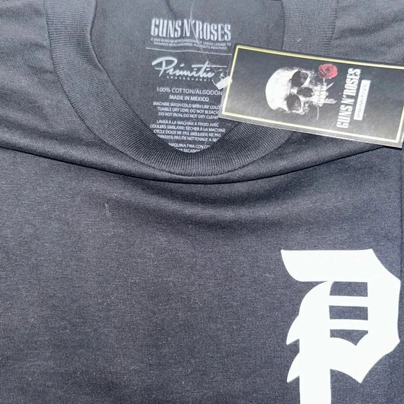 Brand New Primitive Men Shirt - Picture 3 of 3